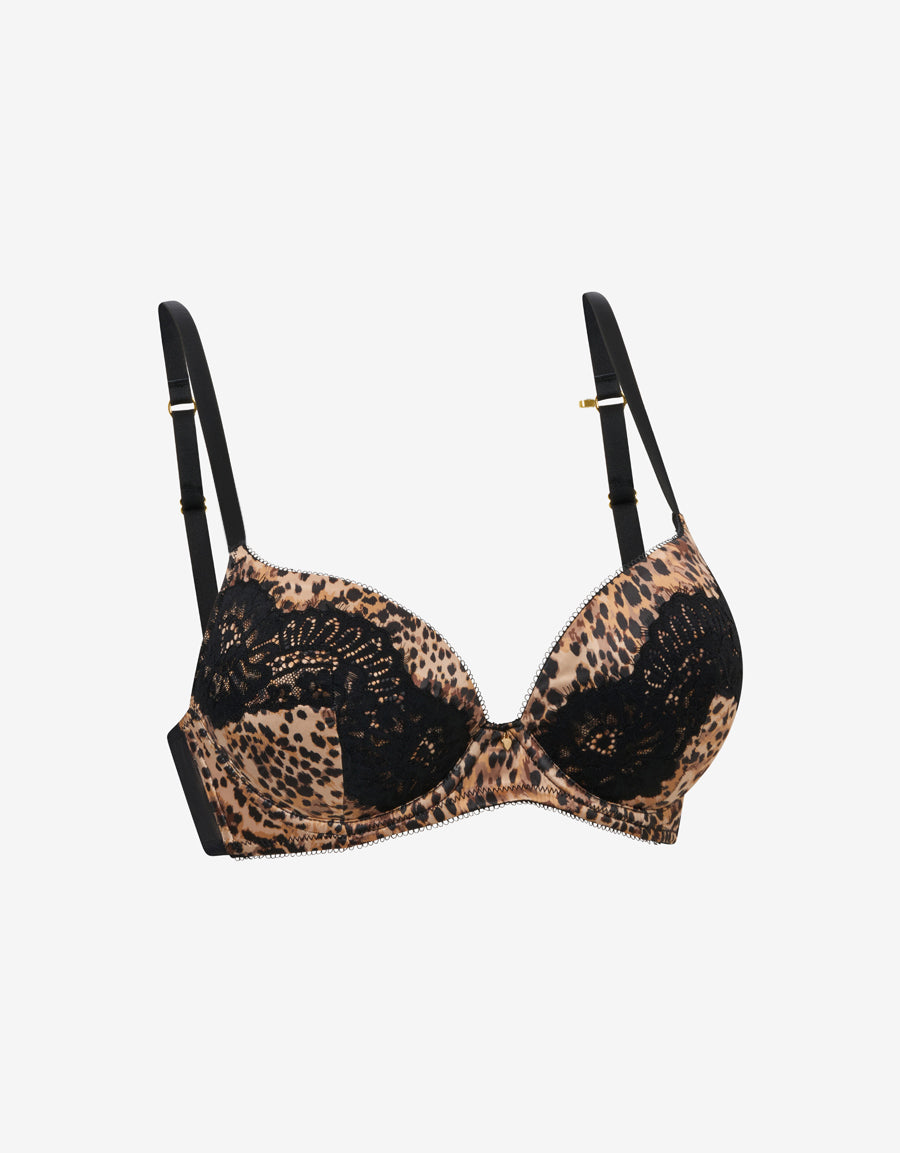 TRIPLE PUSH UP PLUNGE BRA