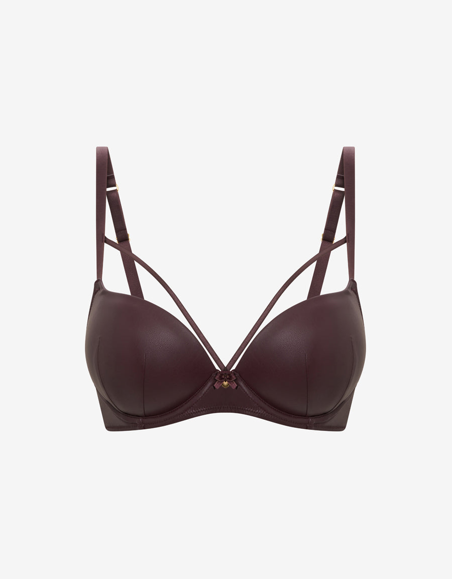 TRIPLE PUSH UP PLUNGE BRA