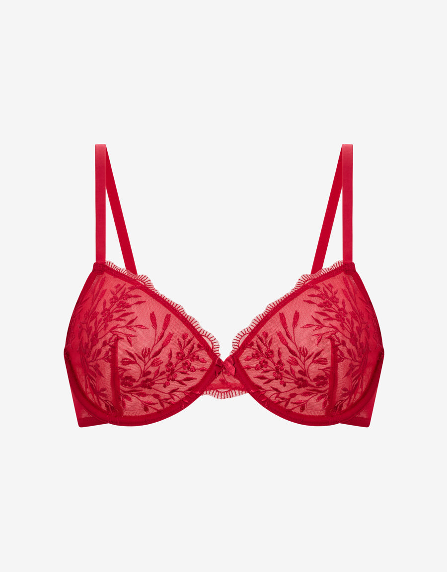 NON PADDED PLUNGE BRA