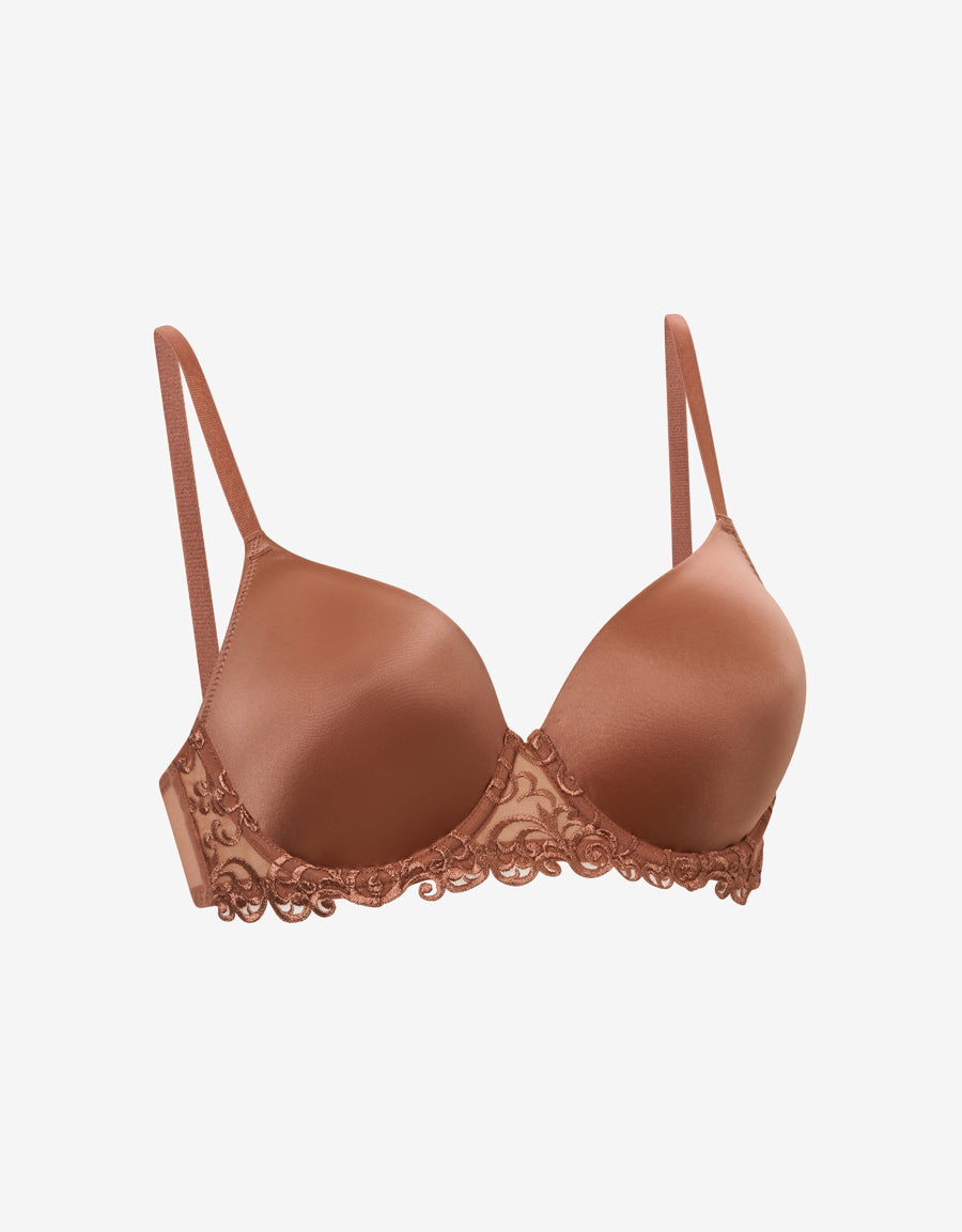 LIGHTLY PADDED PLUNGE BRA