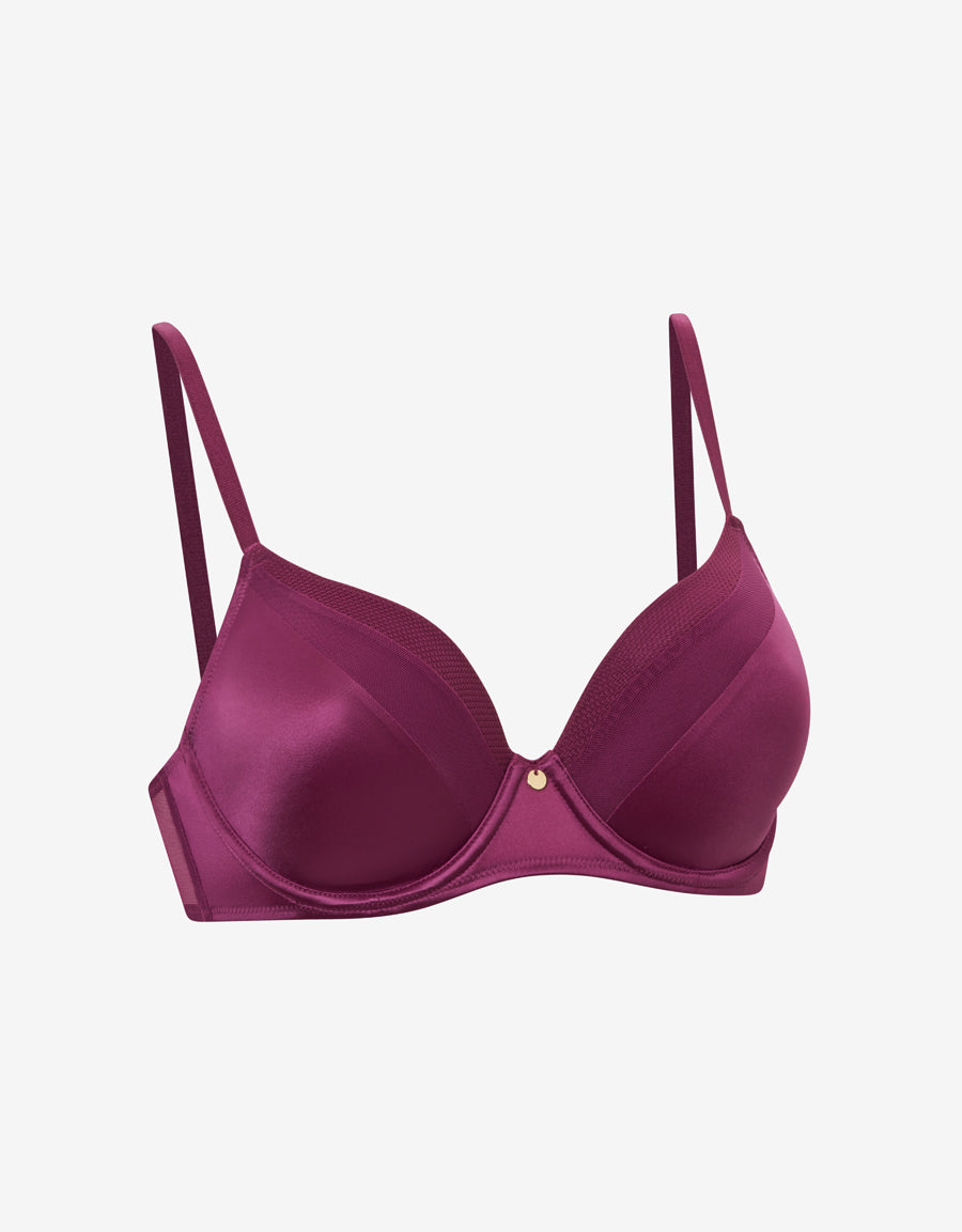 LIGHTLY PADDED PLUNGE BRA