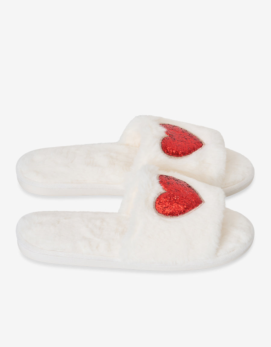 OPEN TOE SLIPPER