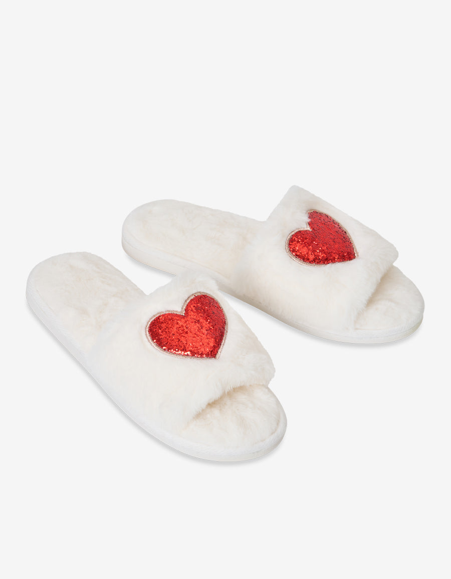 OPEN TOE SLIPPER