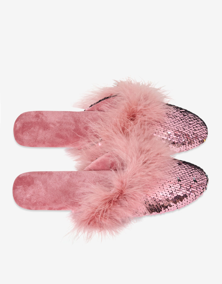 CLOSE TOE SLIPPER