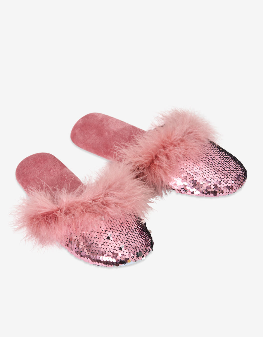 CLOSE TOE SLIPPER
