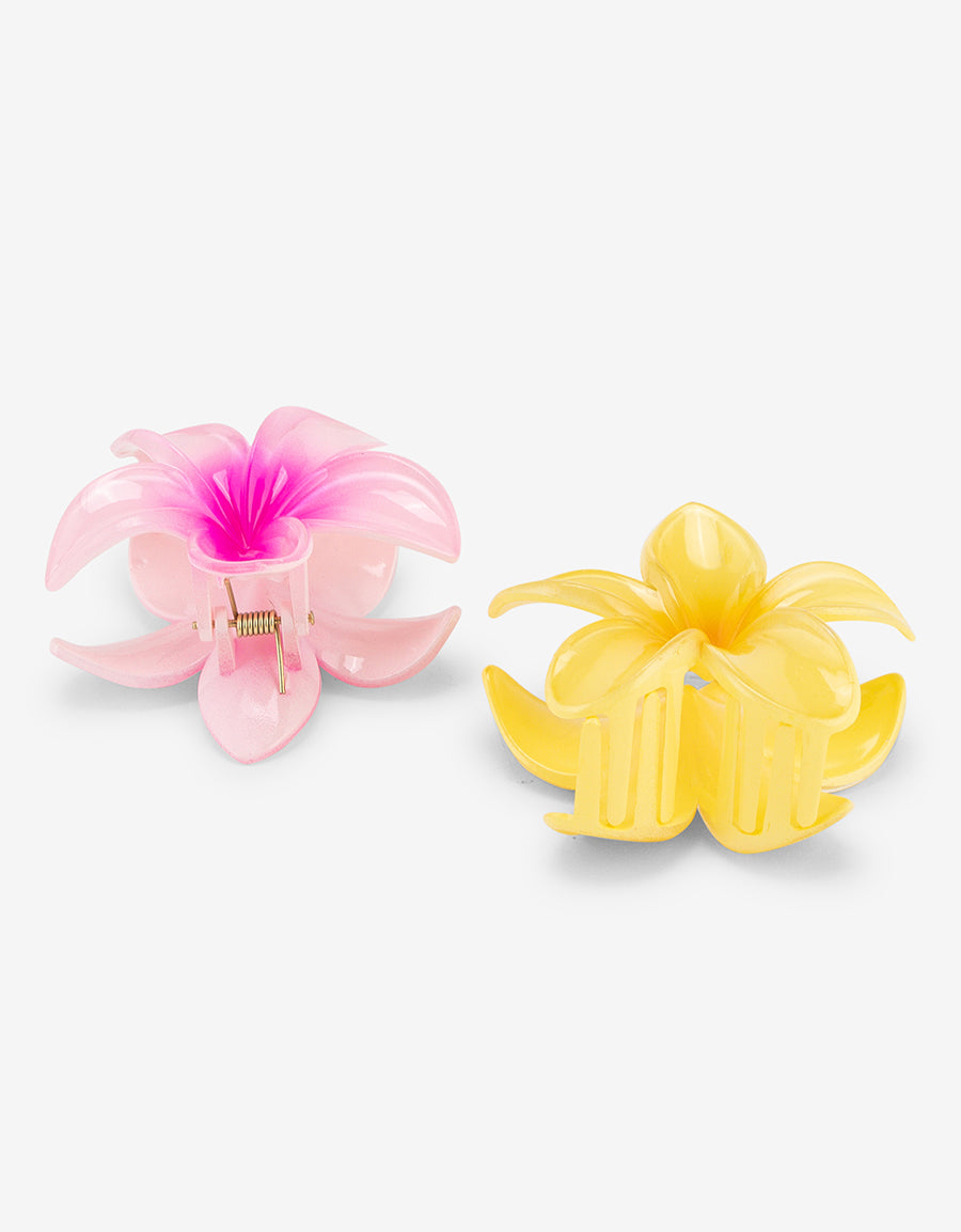 Pack Of 3 Hair Clips