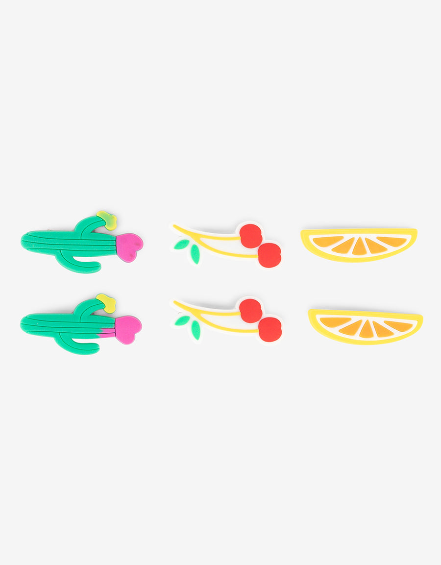 Pack Of 3 Hair Clips