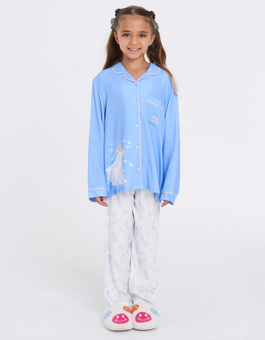Twill Pajama Set
