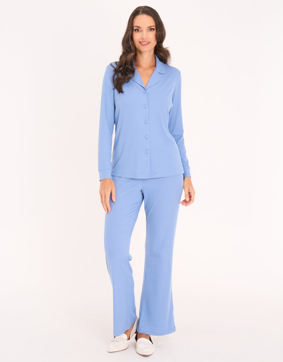 Rib Pajama Set