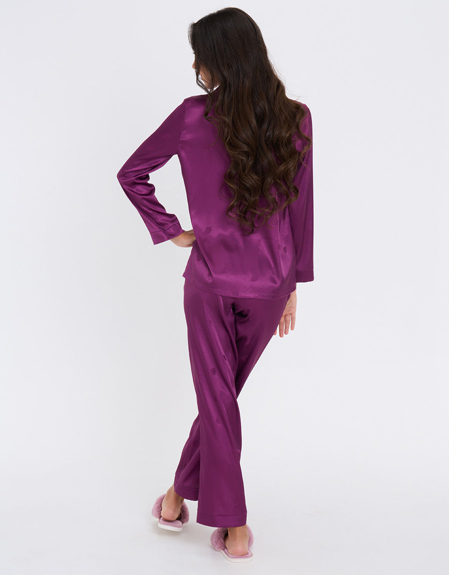  Satin Pajama Set