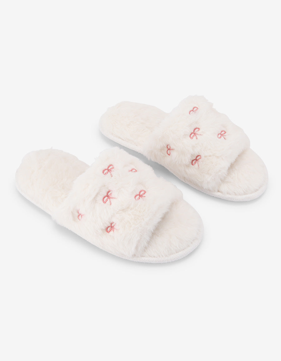 Open Toe Slippers