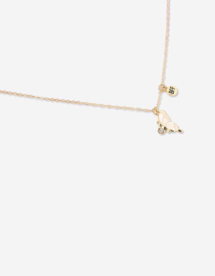 BUTTERFLY BFF NECKLACE