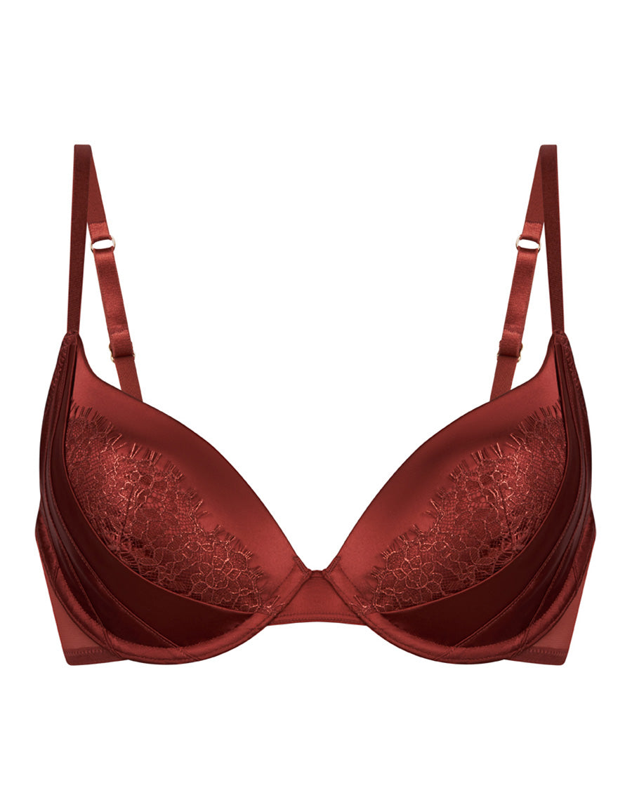OPULENT MIRAGE PLUNGE BRA