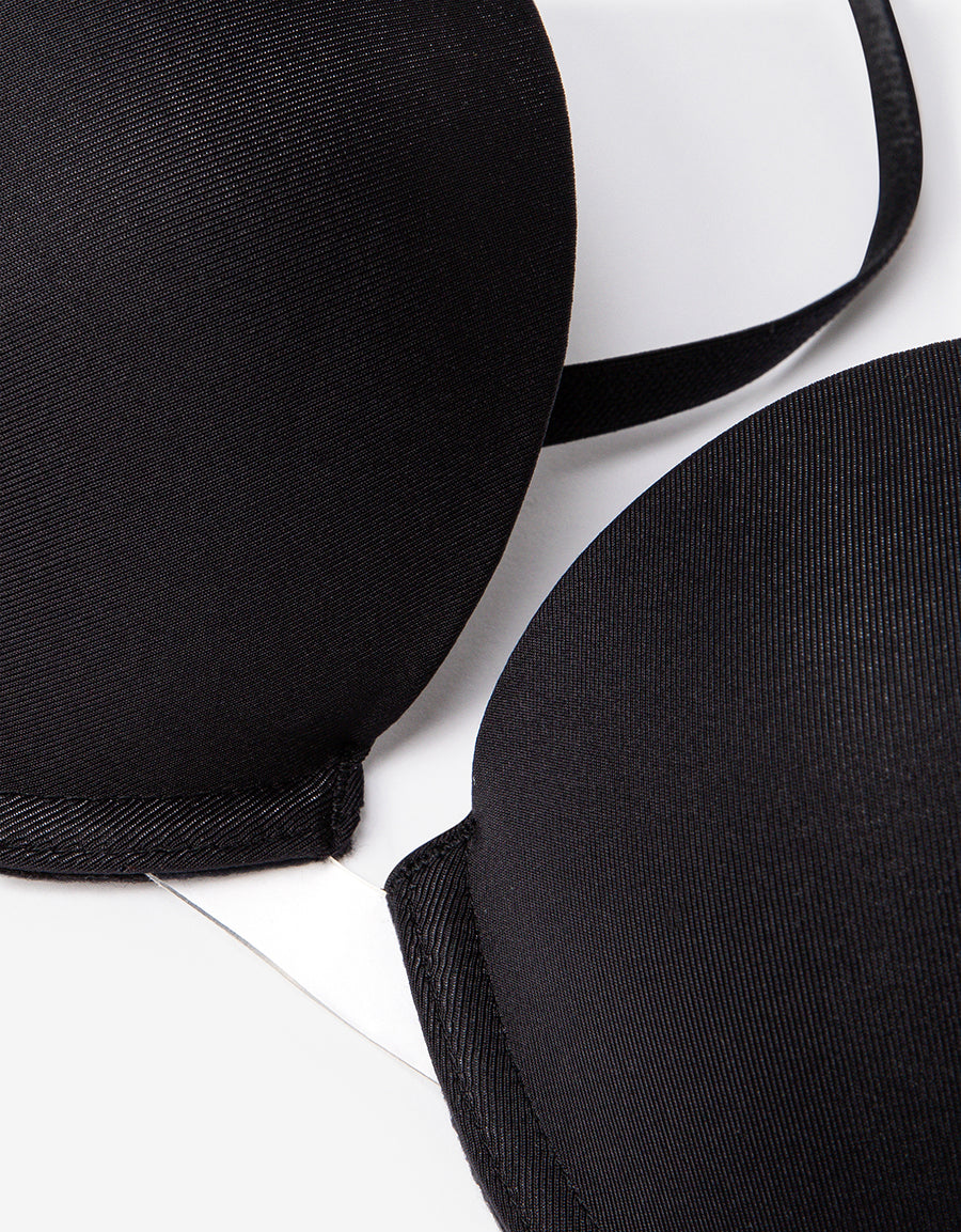 Double Push-Up Plunge Bra