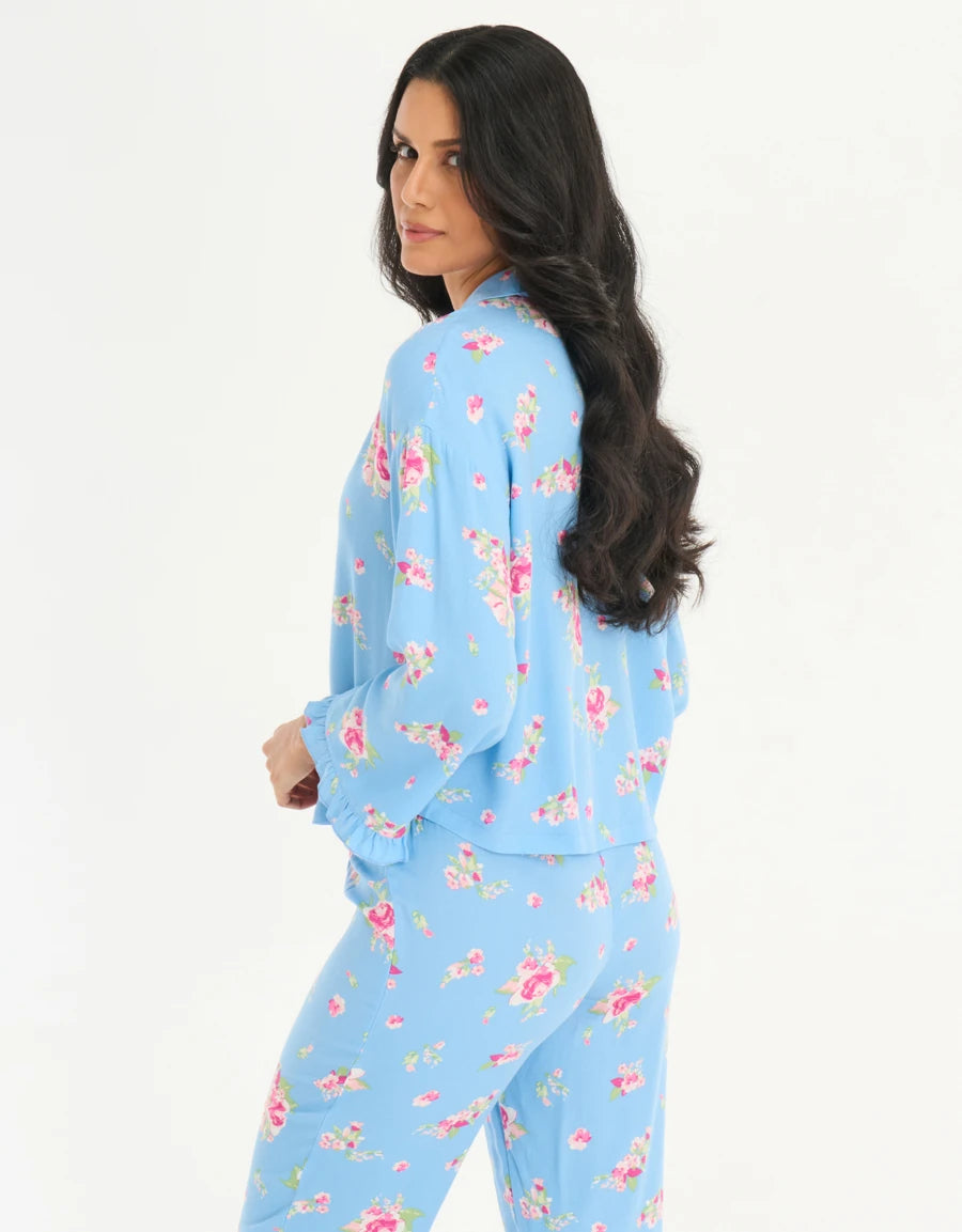 Floral Print Pajama Set