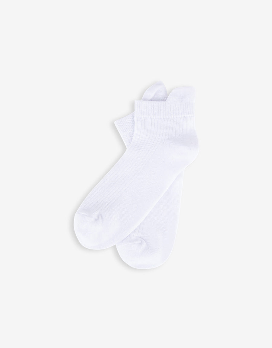 3-Pack Cotton Liner Socks