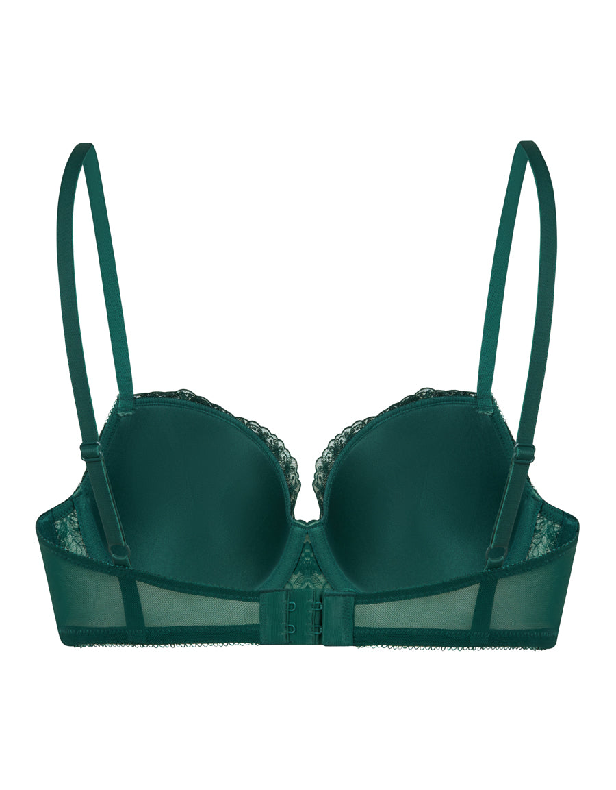 EMBROIDERY BALCONETTE BRA