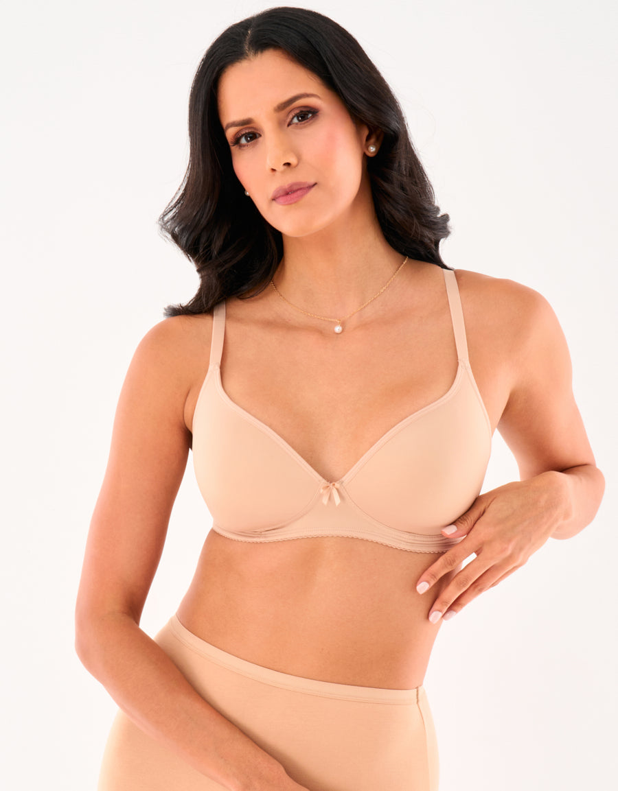 Non Wired T-Shirt Bra ( Pack Of 3 )