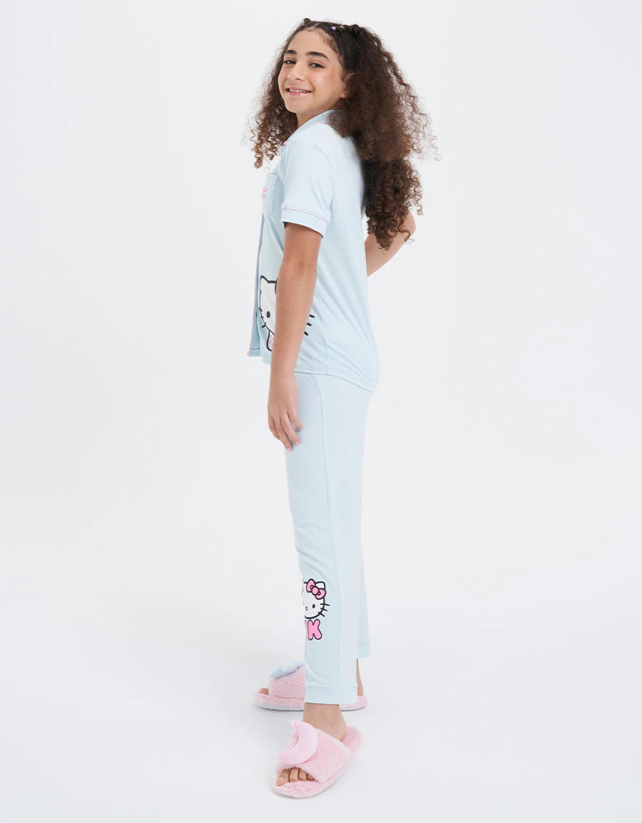 Cotton Pajama Set