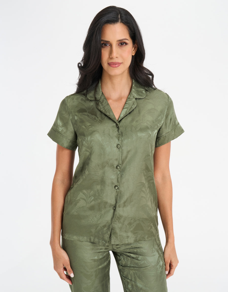 Satin Pajama Set