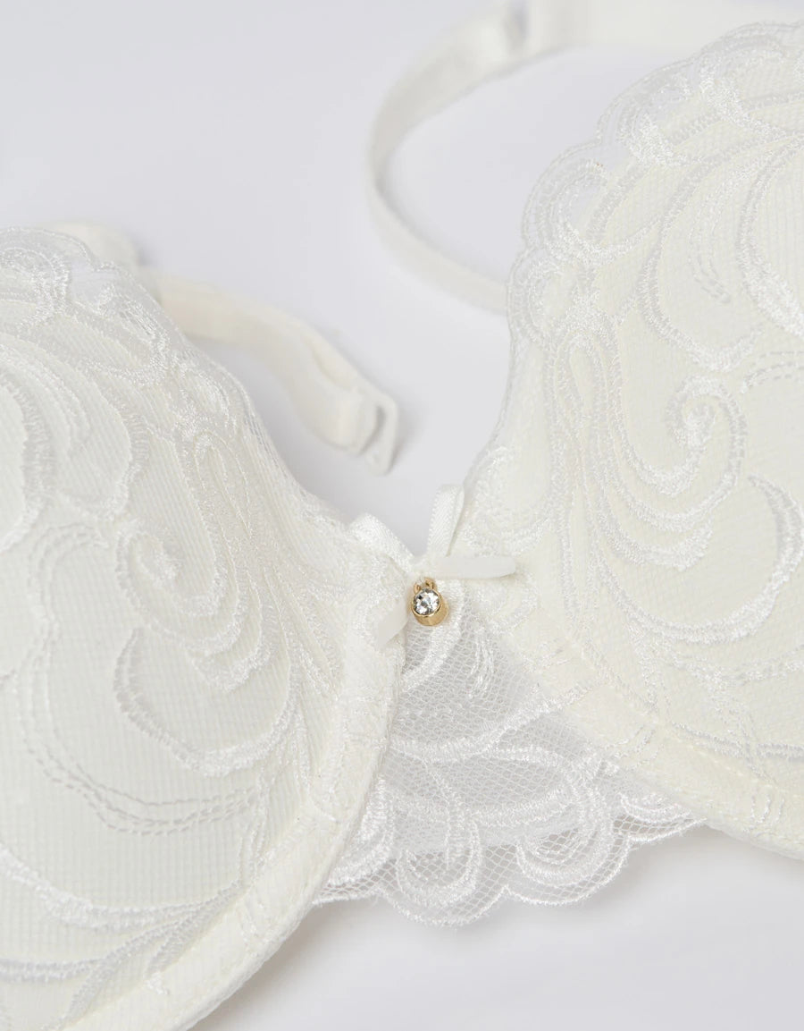 Embroidered Multiway Bra