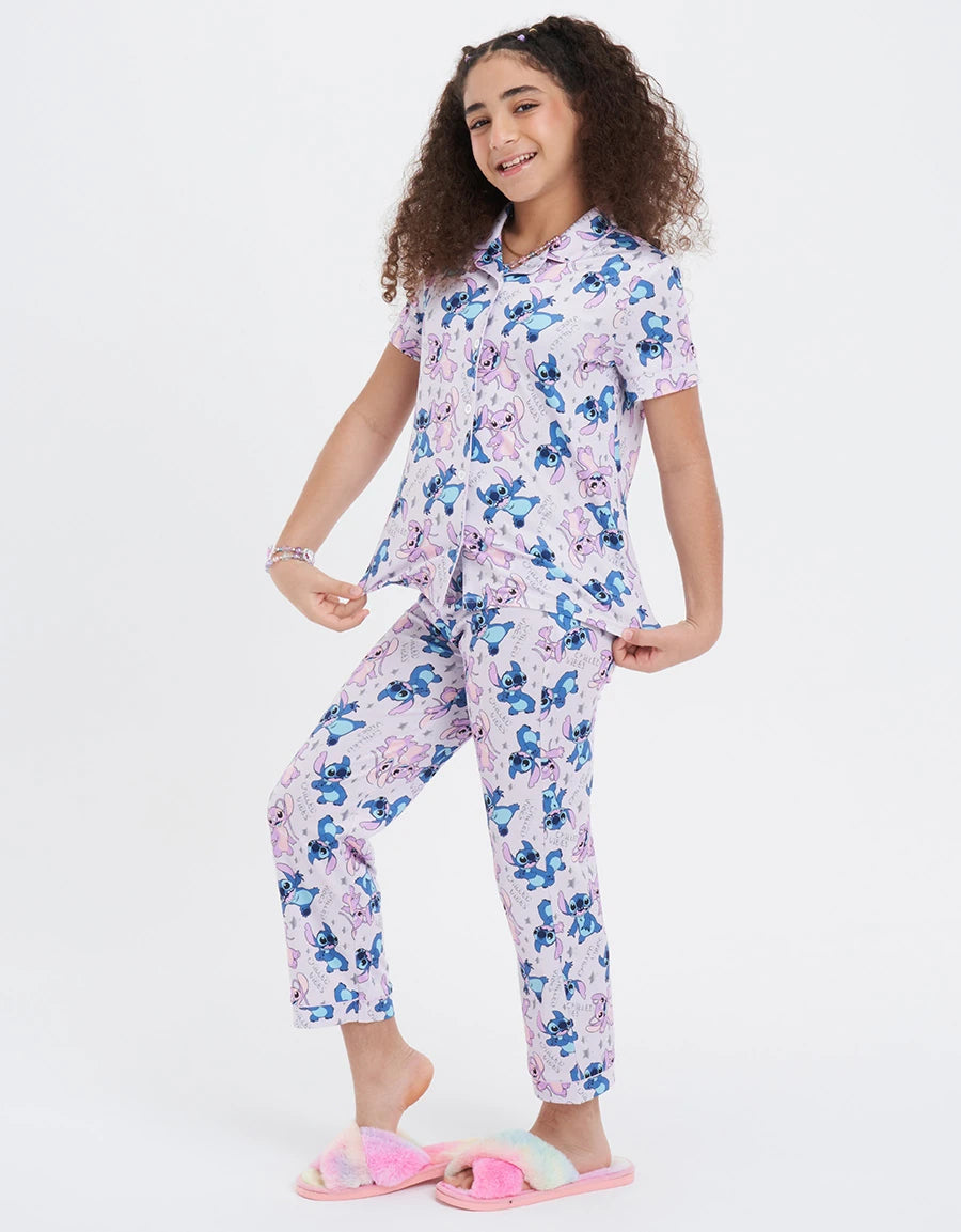 Light Green Pajama Set