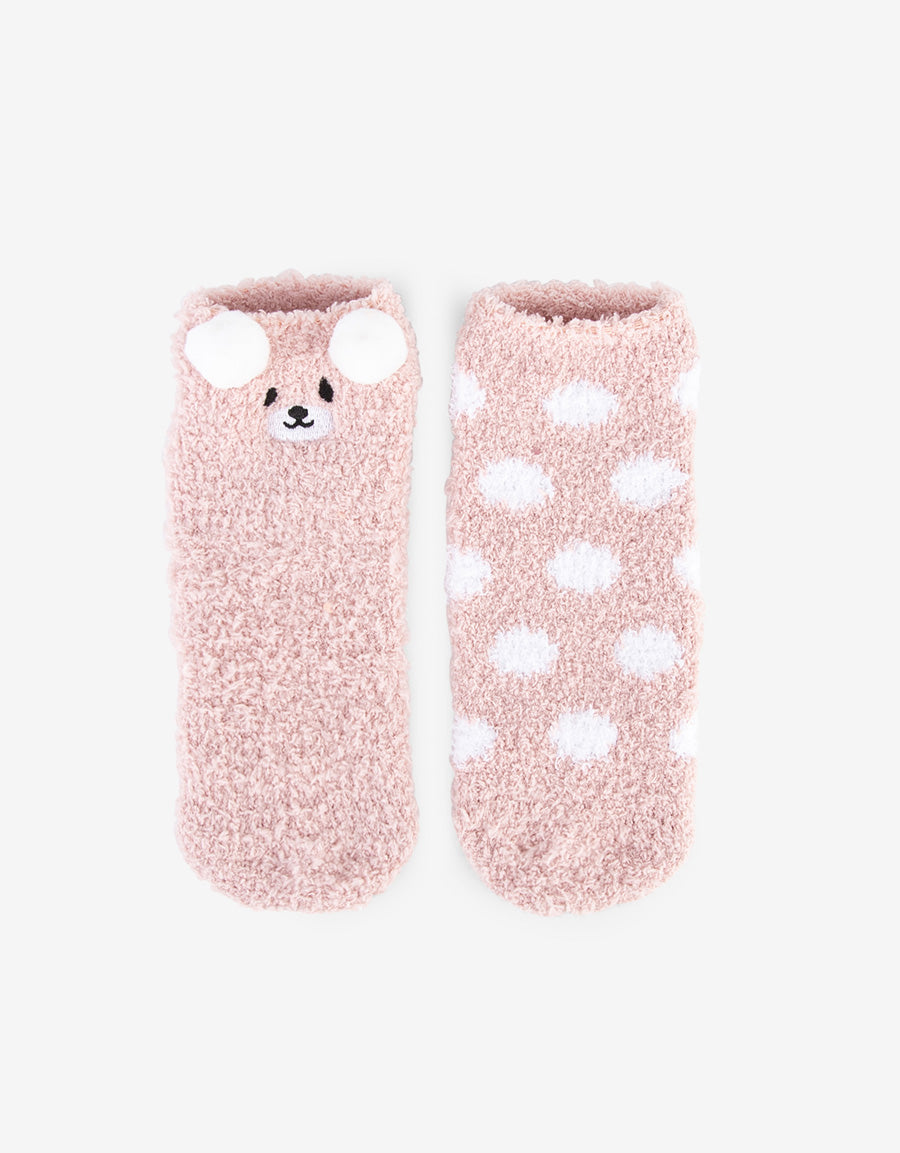 2-Pack Soft Fleece Liner Socks