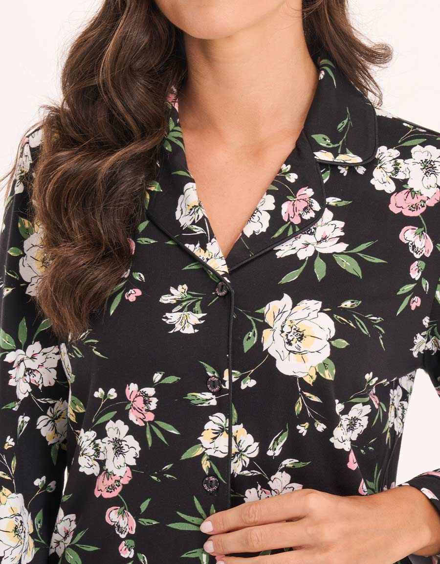 Floral Pajama Set