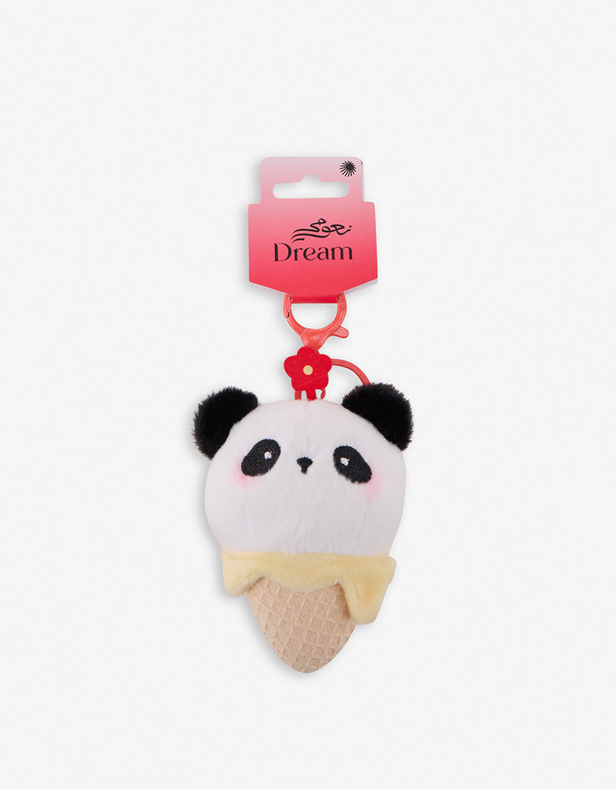 Panda Ice Cream Bag Charm