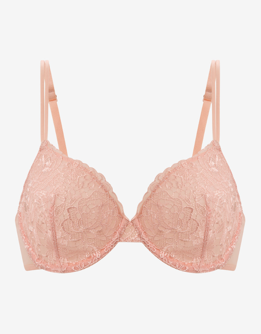 Lace Plunge Bra