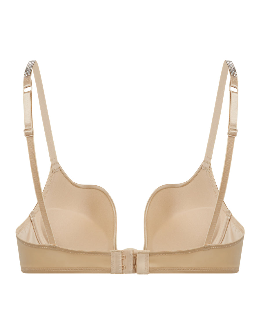 GLAM BOOST PLUNGE BRA