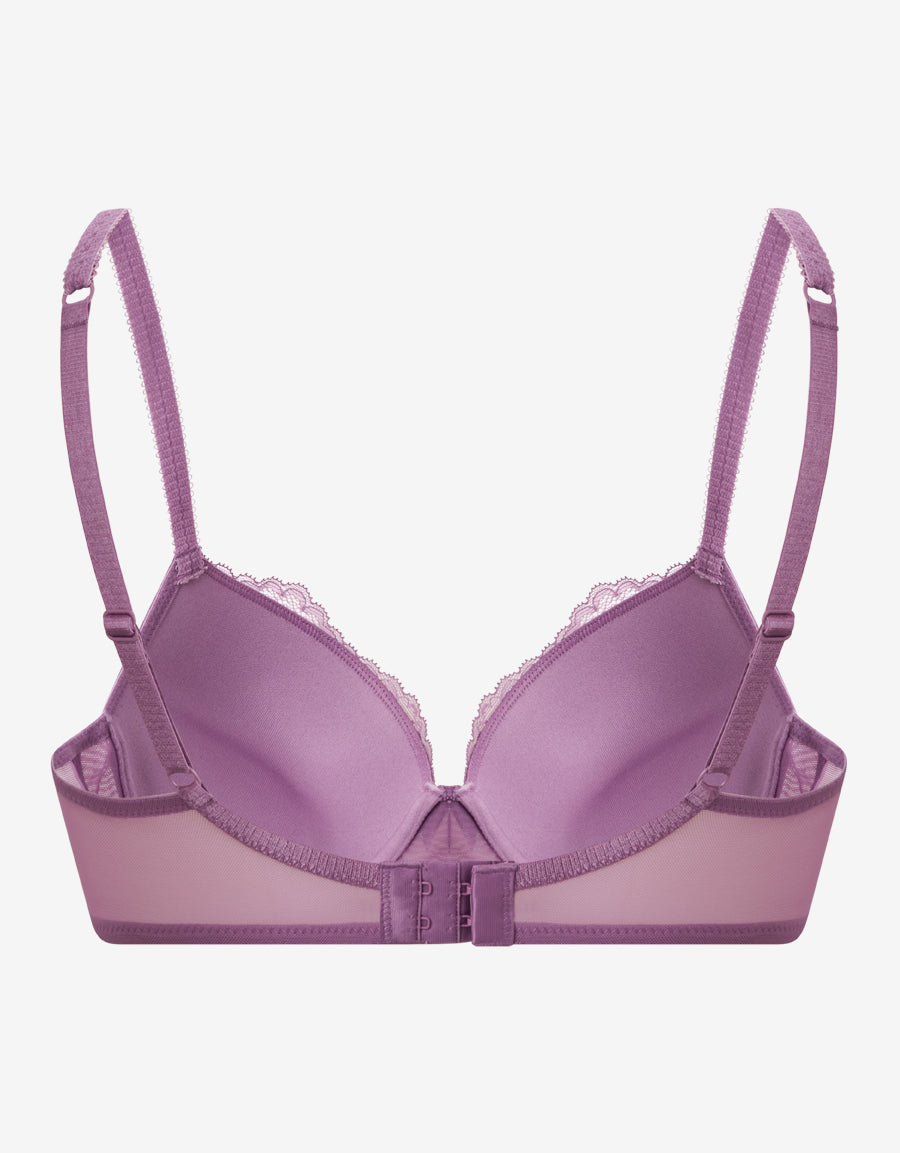 Lace Plunge Bra