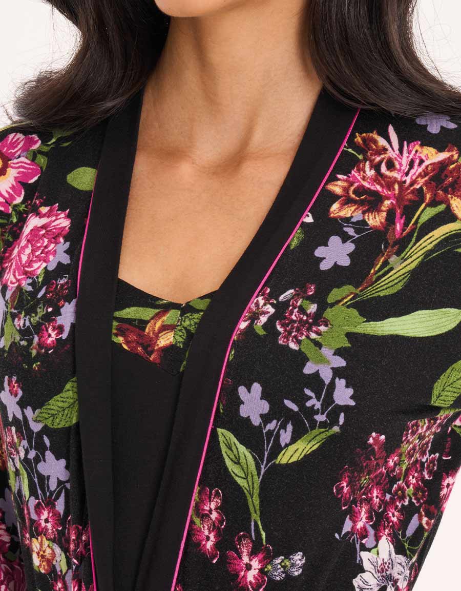 Black Short Dress Set