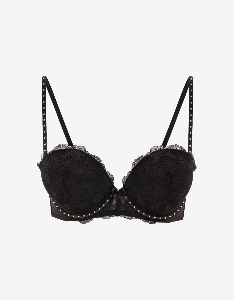 Lace Double Push Up Multiway Bra