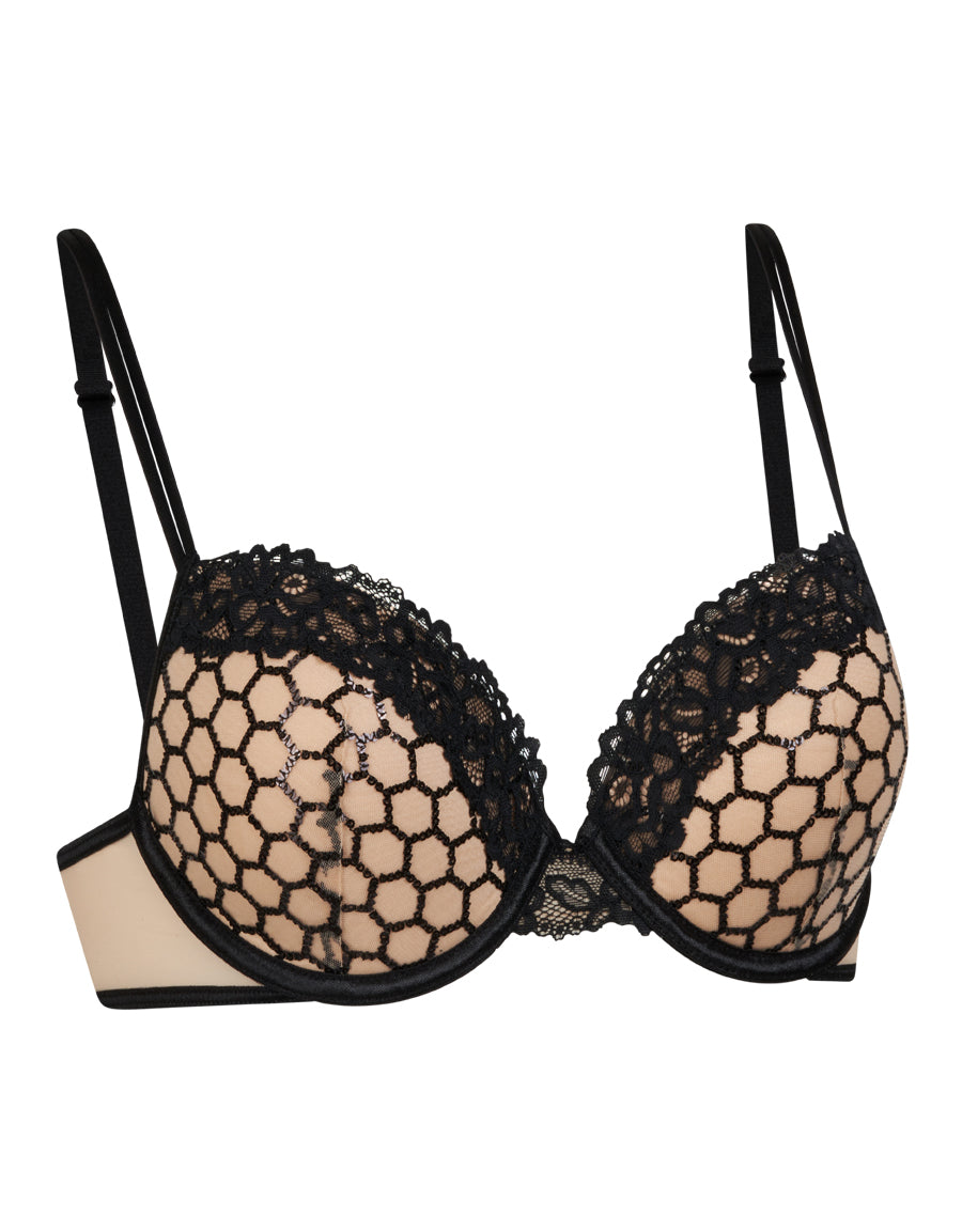 OPULENT MIRAGE PLUNGE BRA
