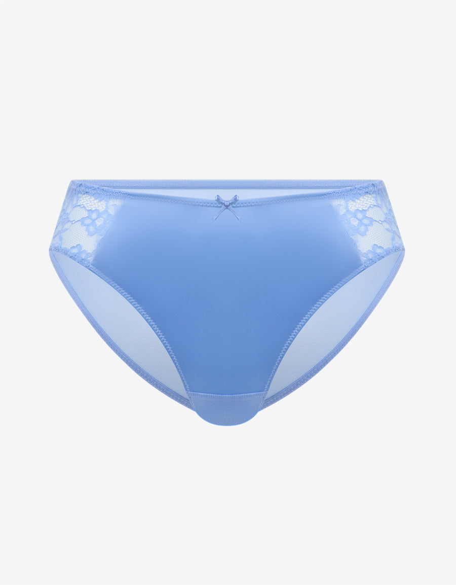 Satin And Lace Bikini