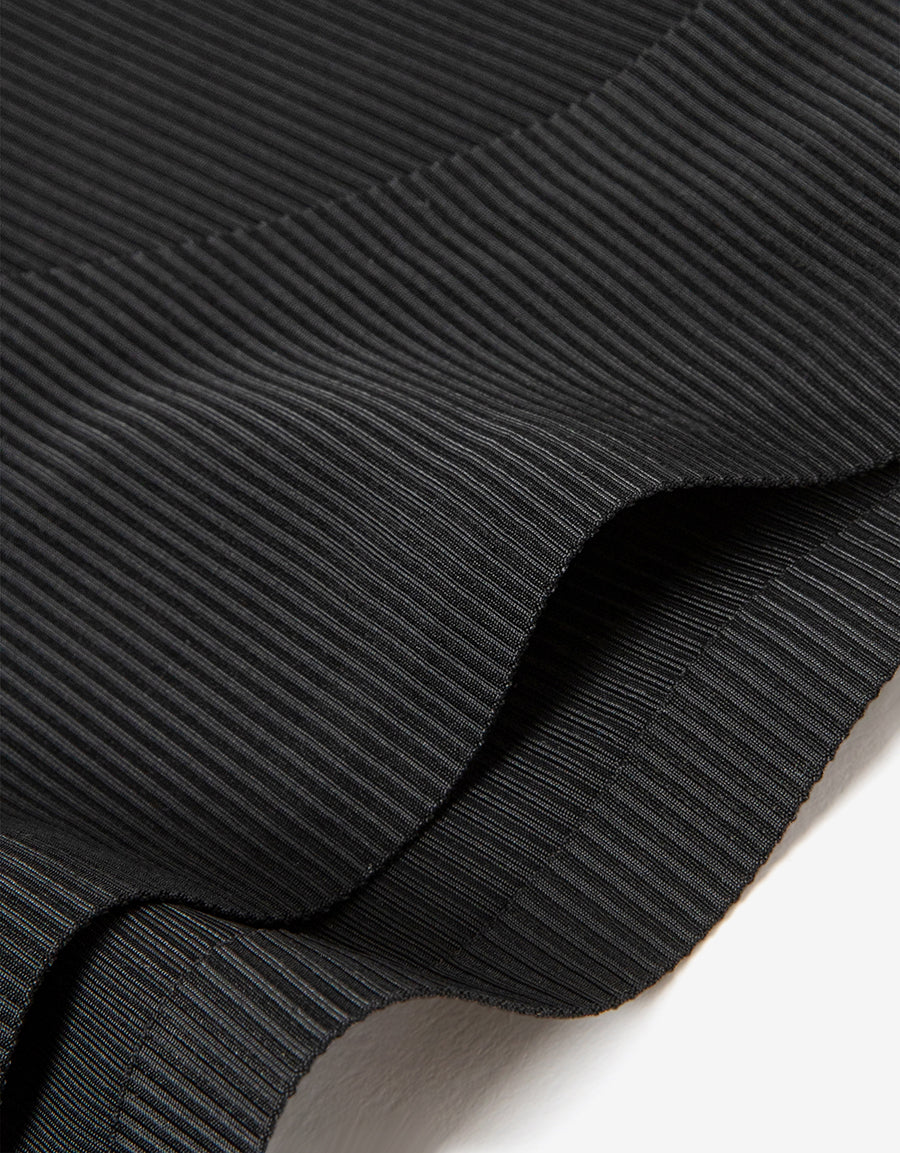 Microfiber Rib Bikini Panty
