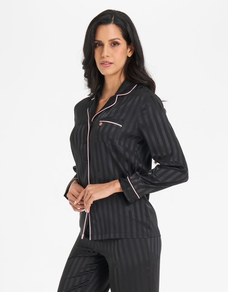 Signature Satin Pajama Set