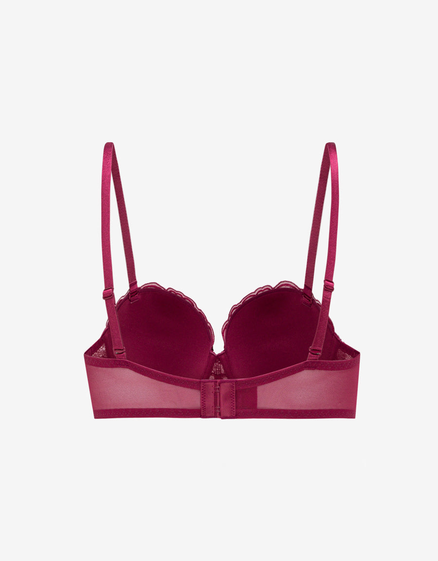 Embroidered Multiway Bra