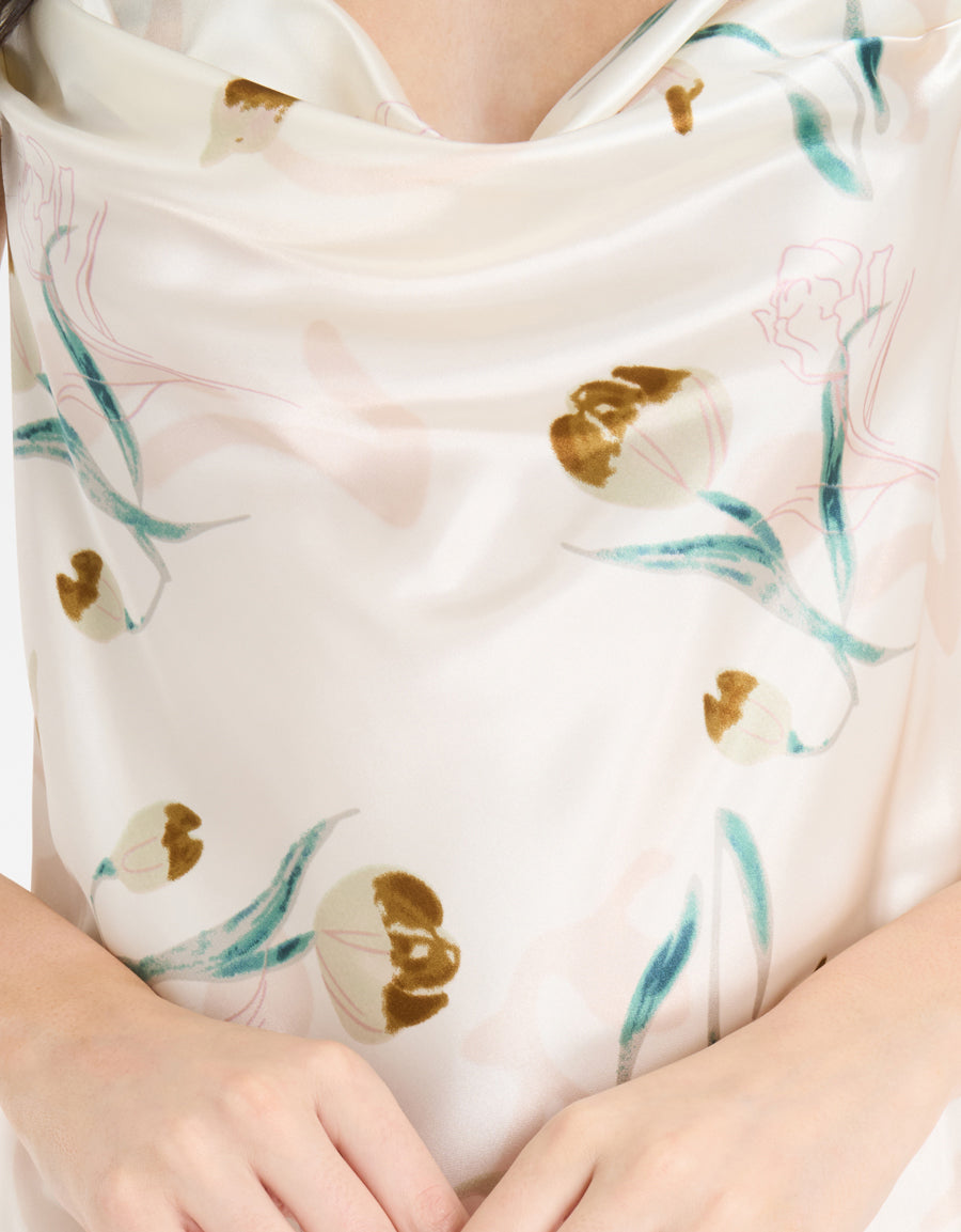 2-Pack Satin Long Dresses