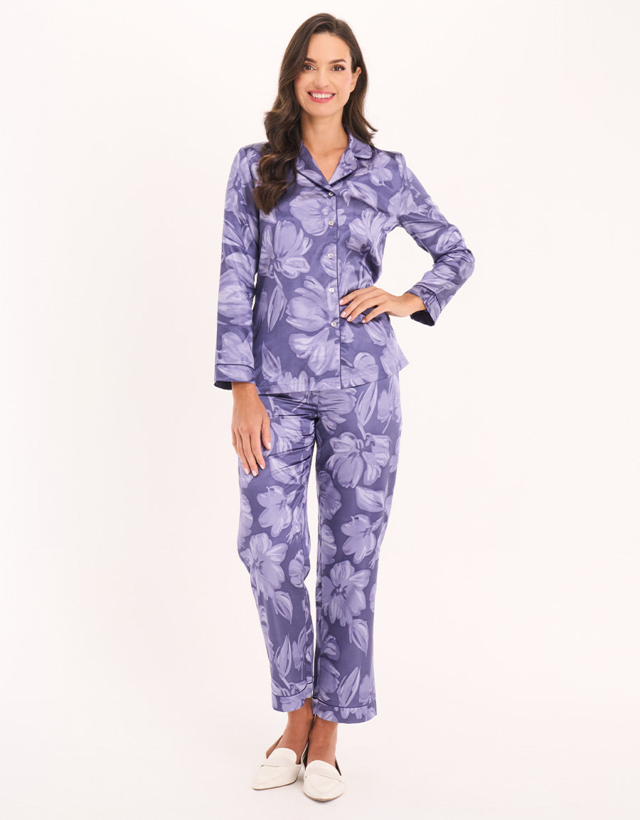 Floral Pajama Set