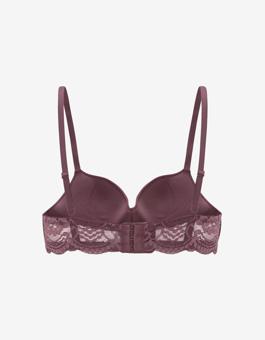 Microfiber Balconette Bra