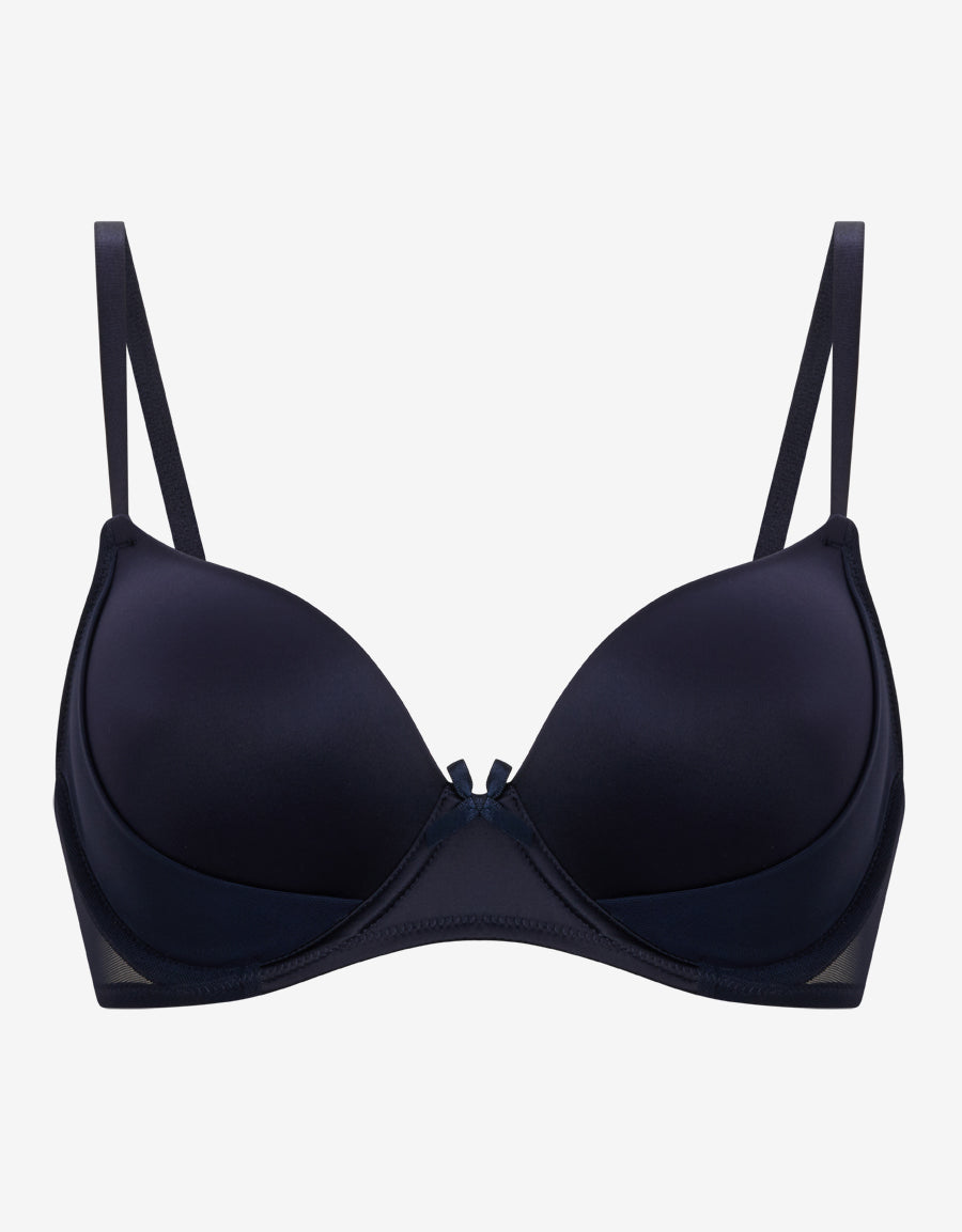Microfibre Plunge Bra