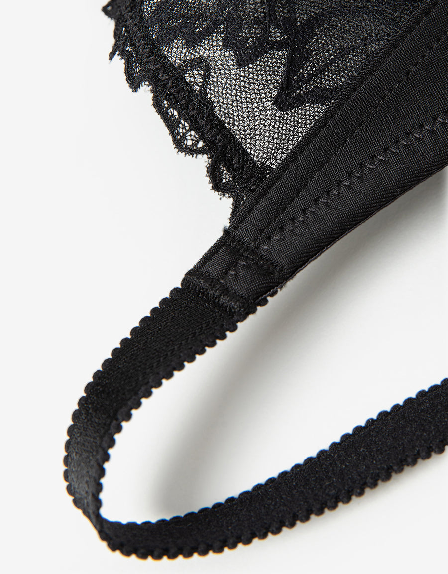 Microfiber Full-Cup Bra