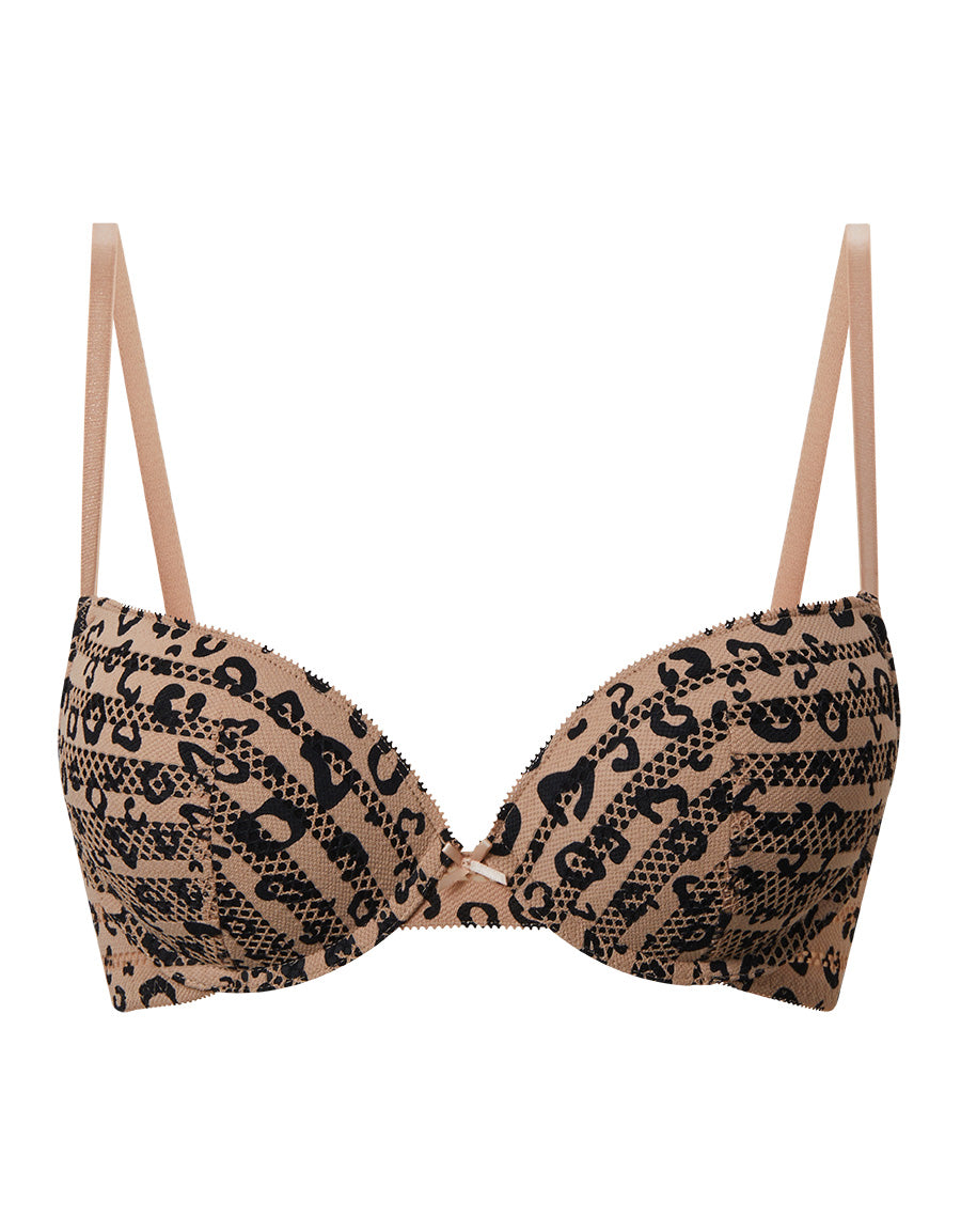 DOUBLE PUSH UP PLUNGE BRA