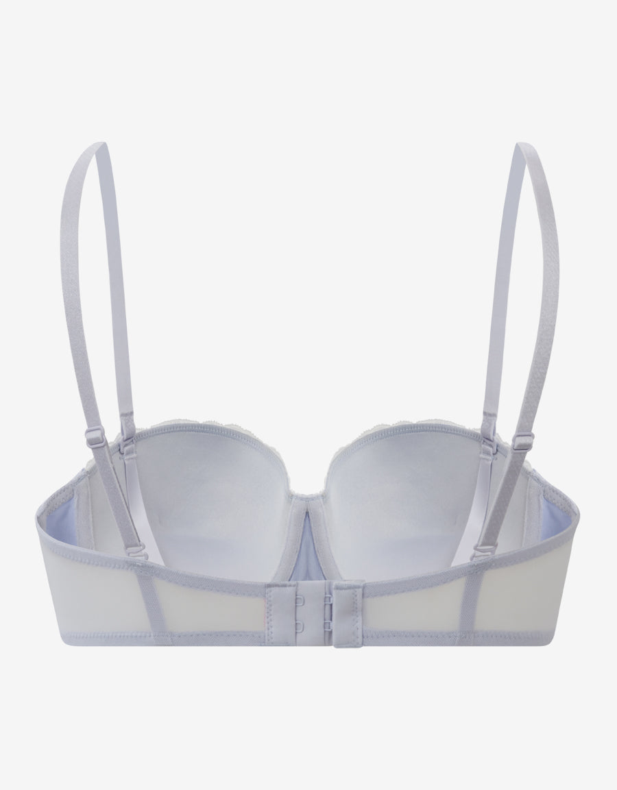 Blue Multiway Push-Up Bra