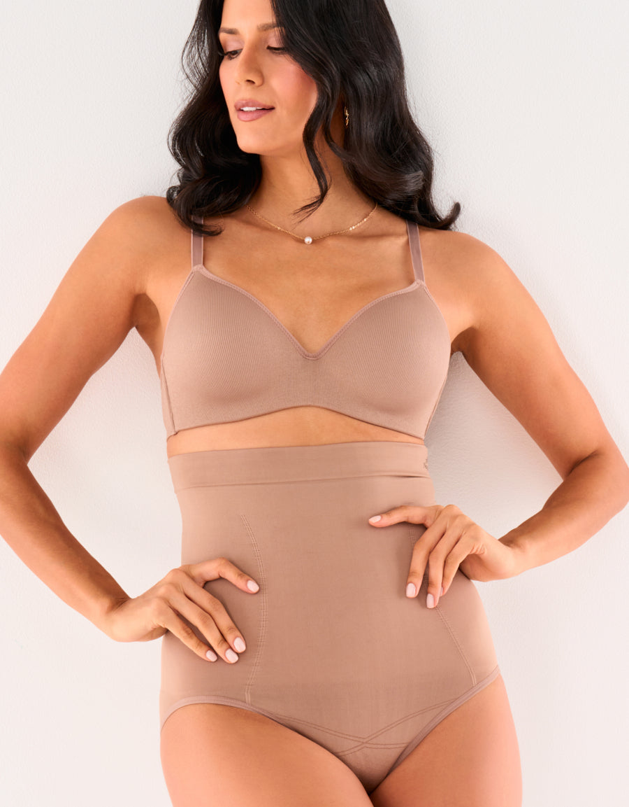 Seamless High Waist Brief
