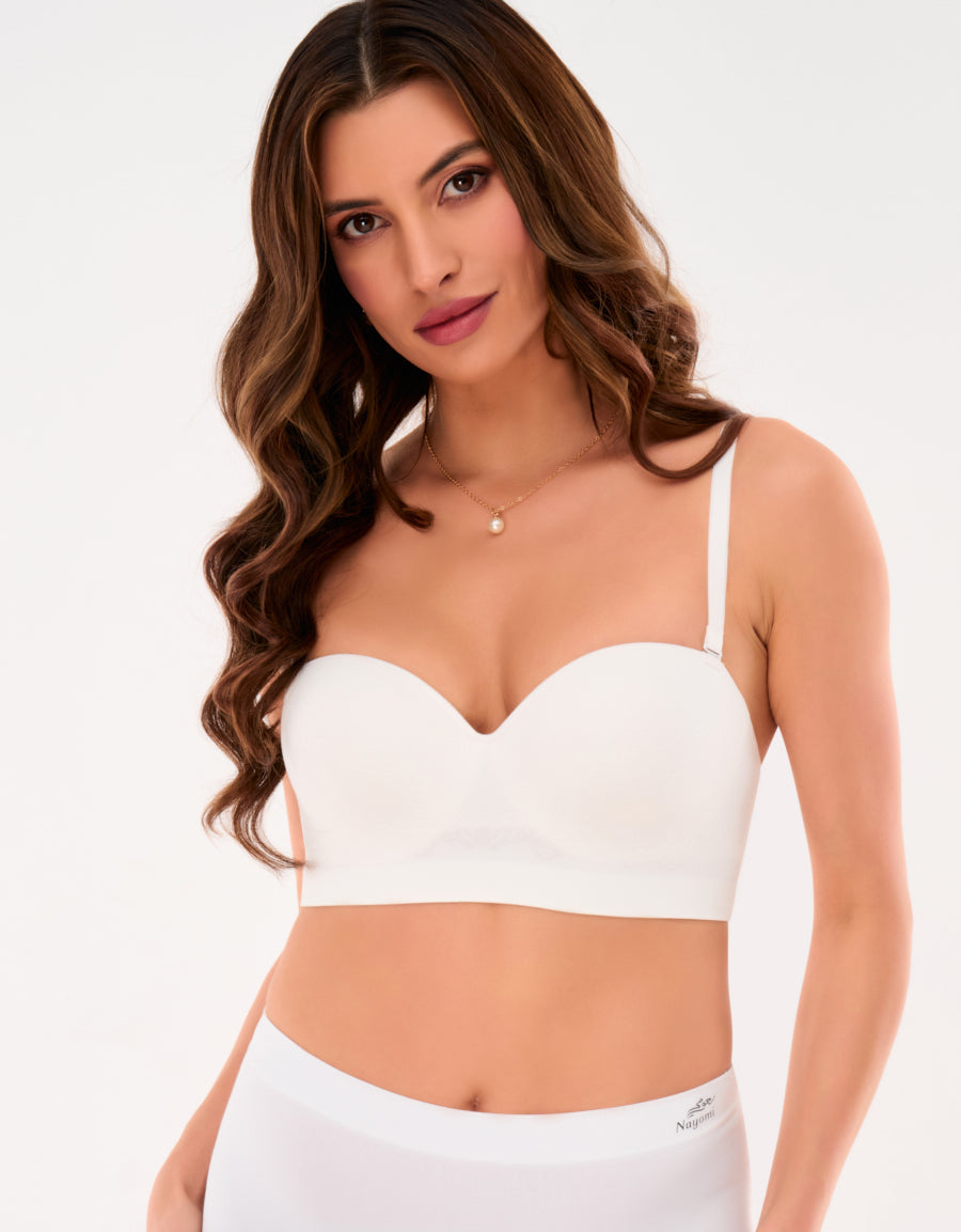 Seamless Balconette Bra