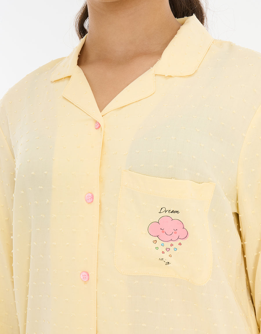 Long Sleeve Pajama Set