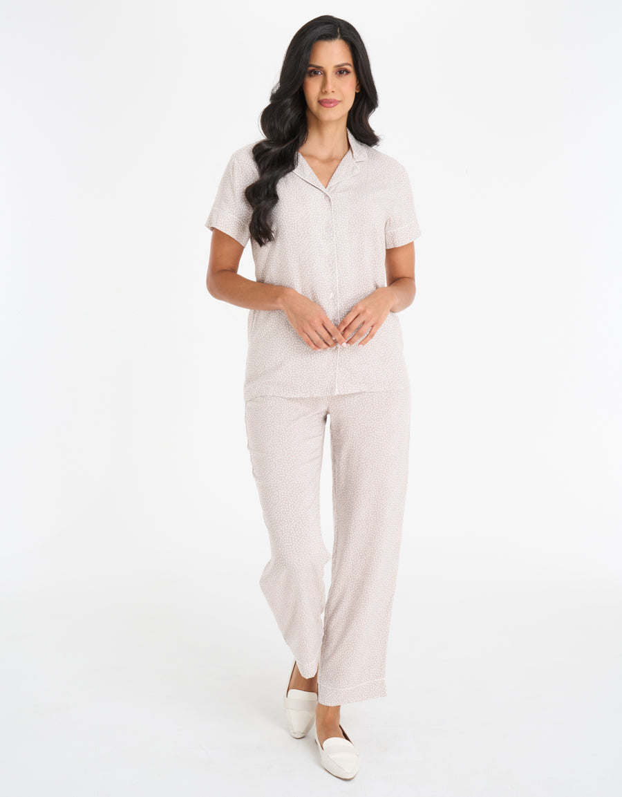 Soft-Touch Pajama Set